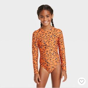 Spots of Fun' Long-Sleeve Rash Guard Swimsuit from Cat & Jack™️.